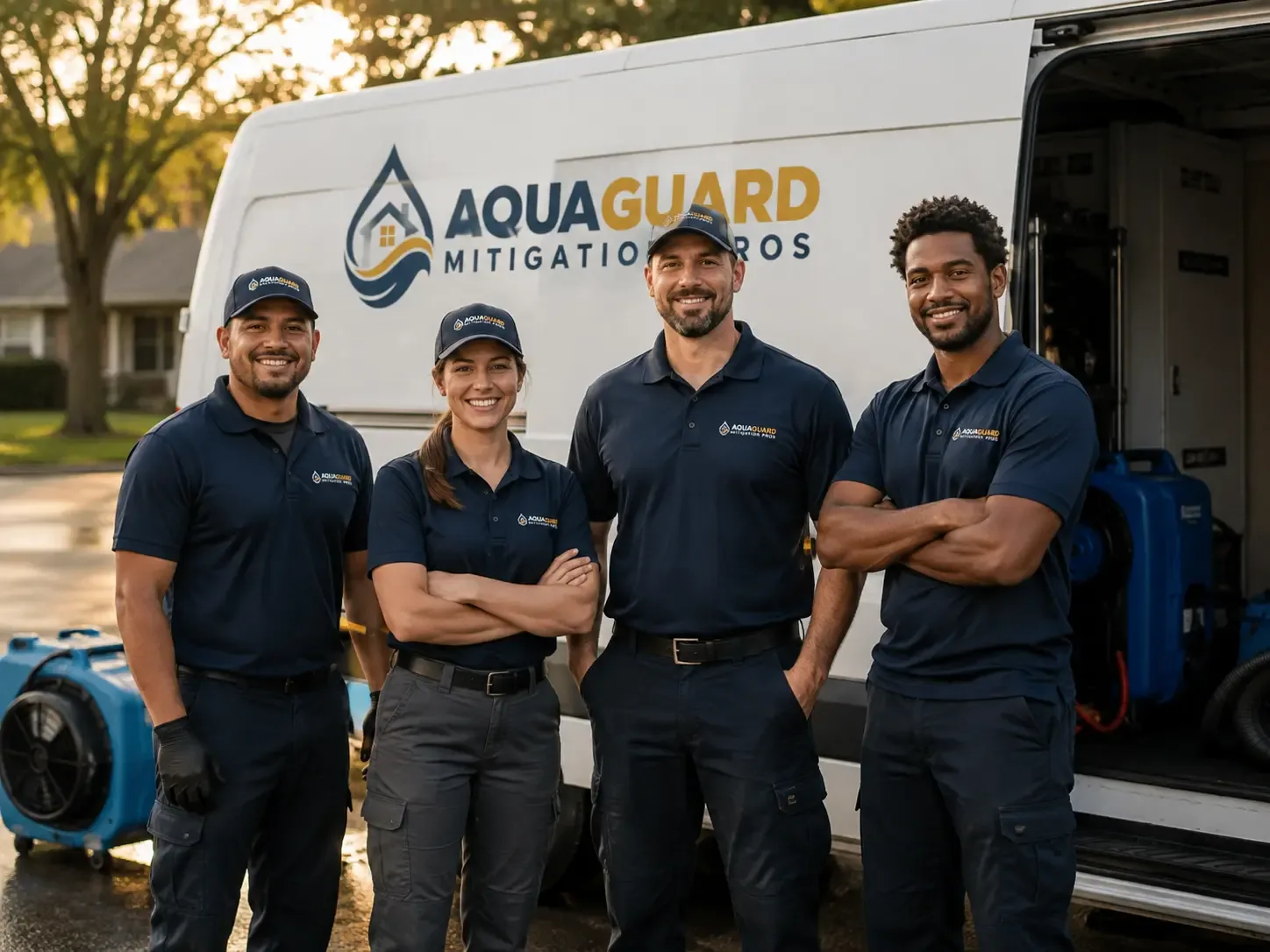 Water Damage Mitigation company in Como, TX
