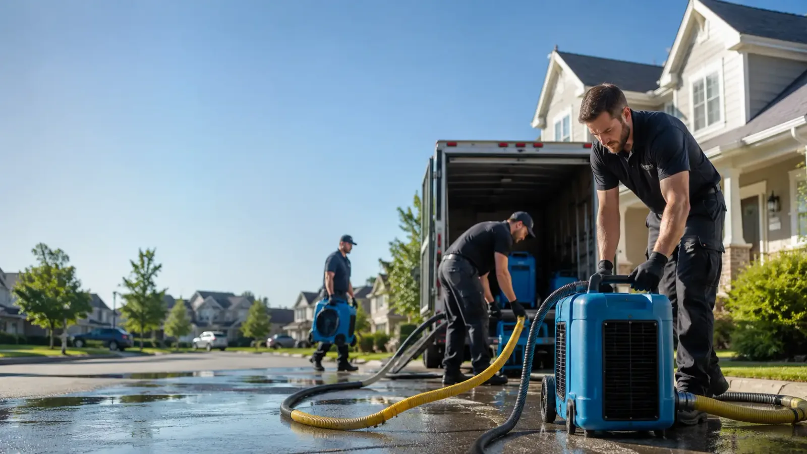 Water Damage Mitigation in Como, TX